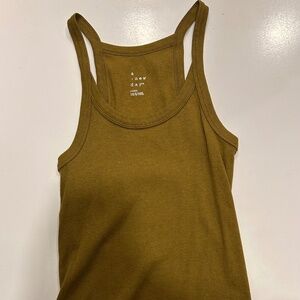 Target Long Tank Top